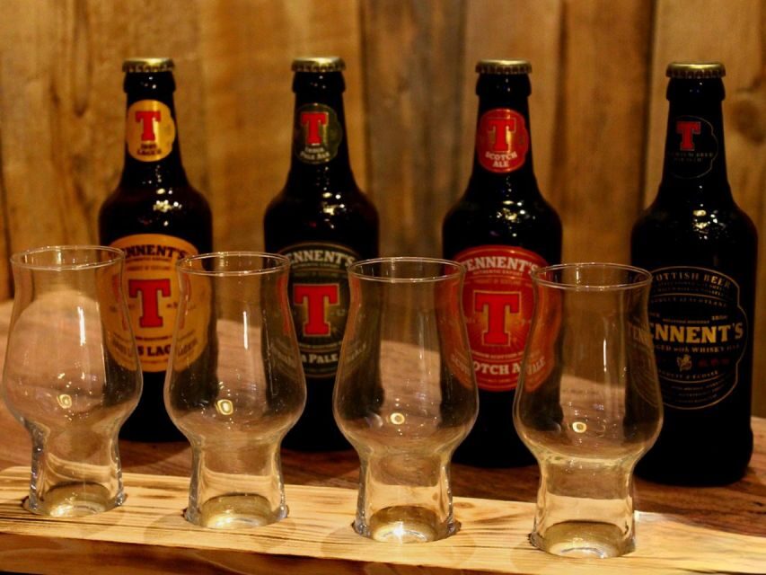 Glasgow: Beer Flight with a Haggis Taster in a Glasgow pub - Key highlights worth your time