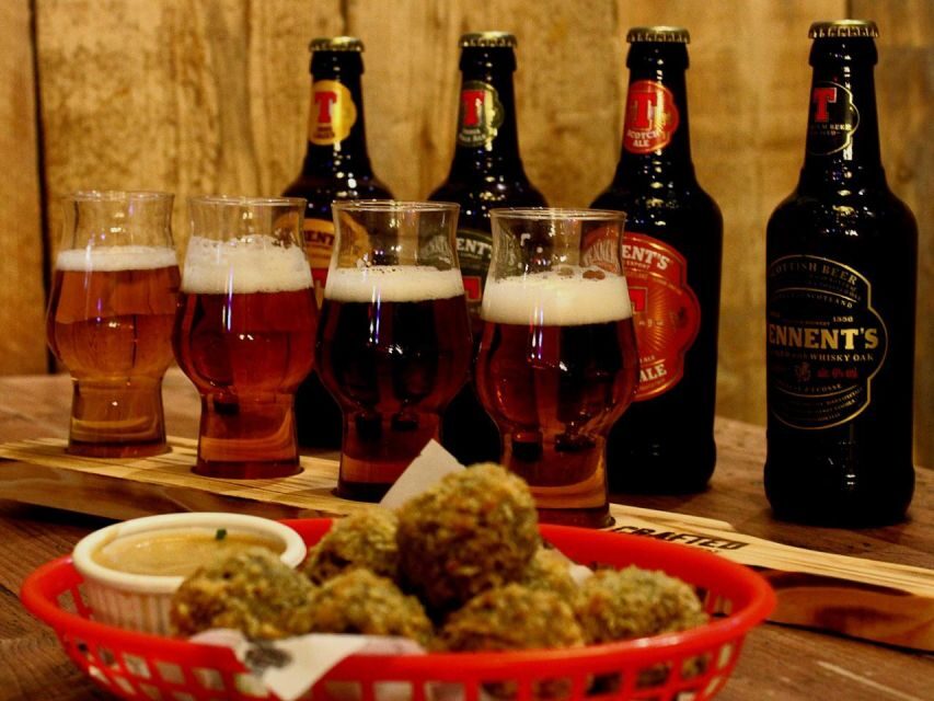 Glasgow: Beer Flight with a Haggis Taster in a Glasgow pub - Who this suits best (and who should rethink it)