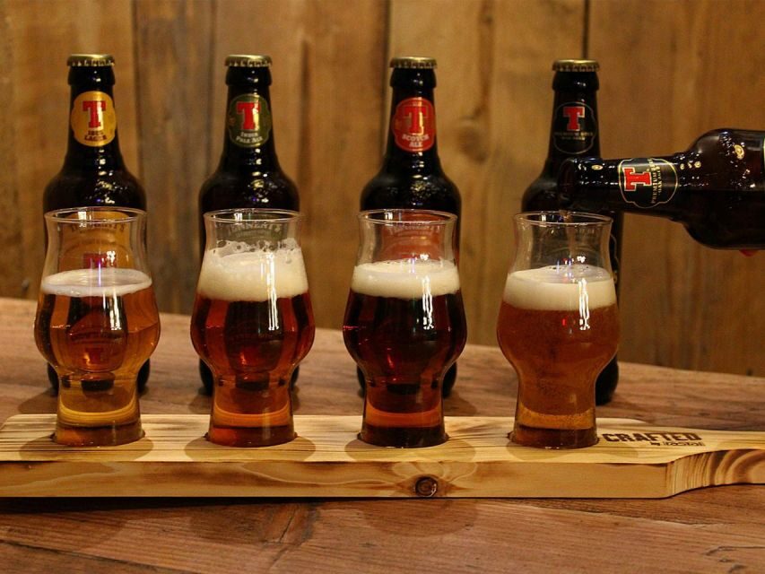 Glasgow: Beer Flight with a Haggis Taster in a Glasgow pub - How the 1-hour beer flight works (and why pacing matters)