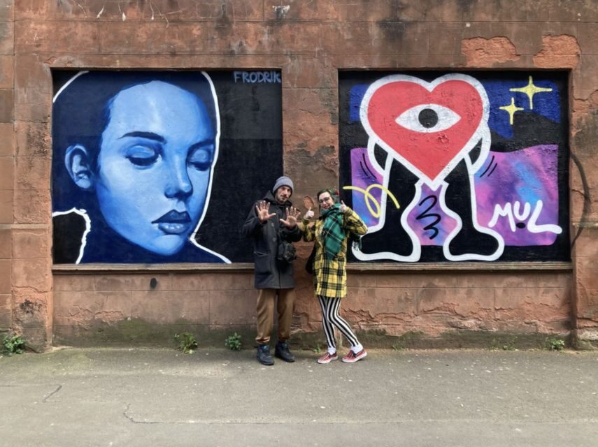 Glasgow: Private Street Art Walking Tour - Key Things You’ll Notice on This Glasgow Street Art Tour