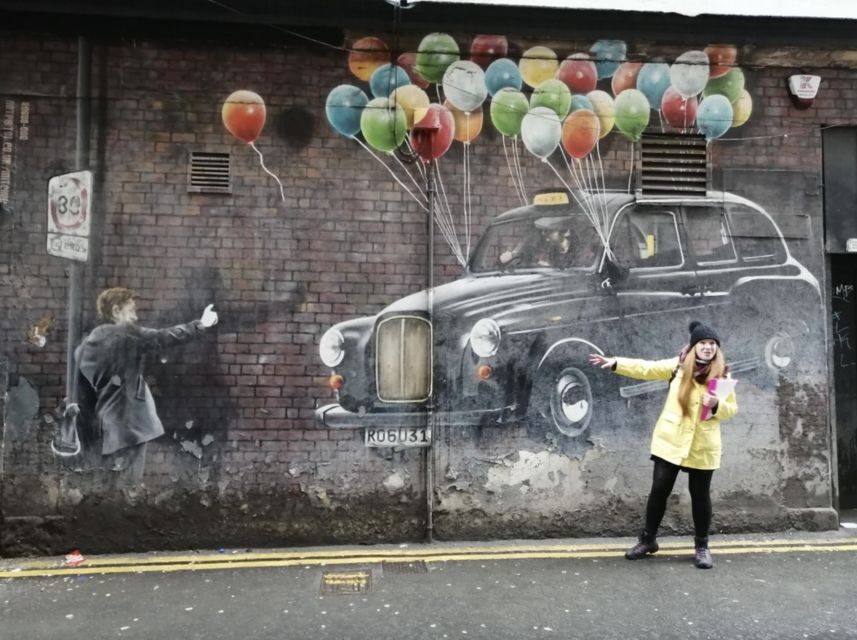 Glasgow: Private Street Art Walking Tour - Why This Glasgow Street Art Walk Feels Like Real City Life