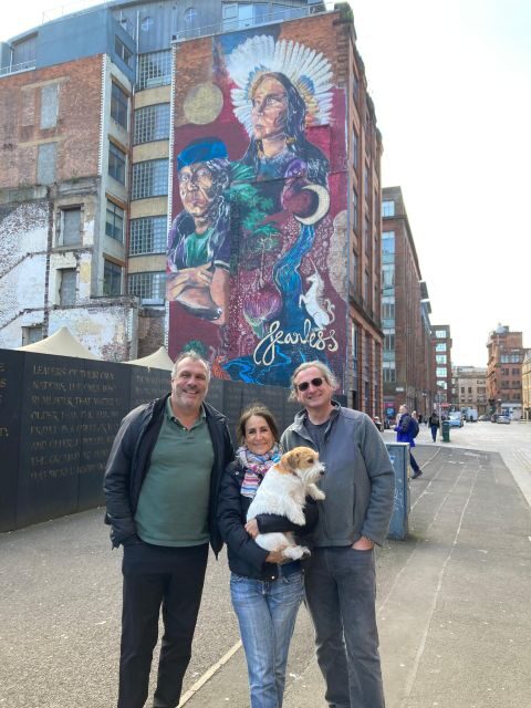 Glasgow: Private Street Art Walking Tour - Meeting at Mitchell Street and What the First Stops Teach You