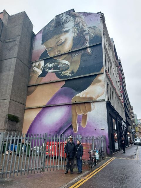 Glasgow: Private Street Art Walking Tour - The Mural Trail Sequencing: How Wind Power, Bubbles, and The Clutha Build the Story