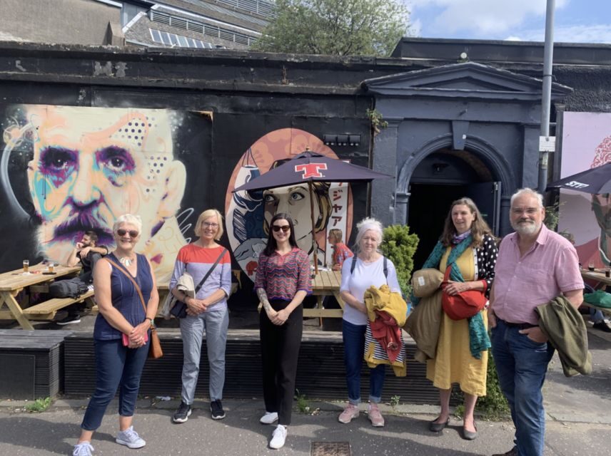 Glasgow: Private Street Art Walking Tour - Billy Connolly Murals and SPACEMAN: When Local Fame Meets Street Style