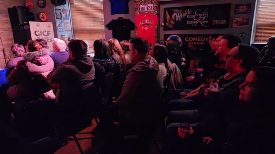 Glasgow: Scottish Comedy in an atmospheric Scottish venue! - What “fresh lineups” means when you pick a date