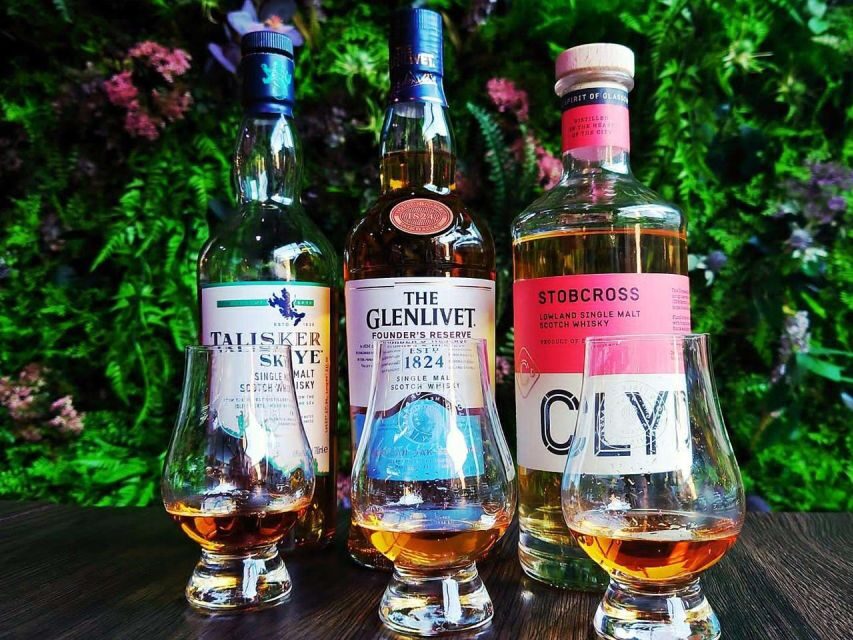 Glasgow: Whisky tasting and Scottish Cheeseboard - Mharsanta on Bell Street: A Glasgow stop built for easy tasting