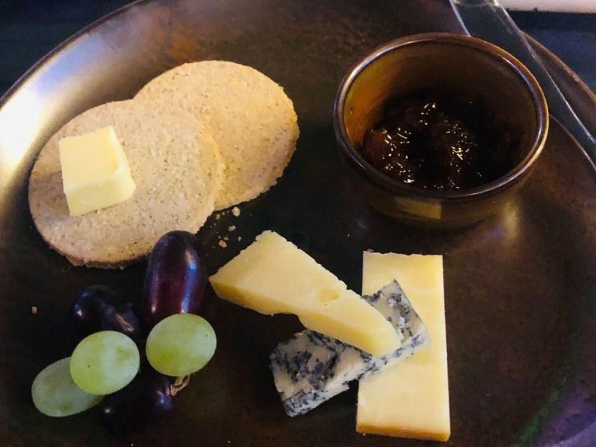 Glasgow: Whisky tasting and Scottish Cheeseboard - How the 1-hour experience actually feels on the clock