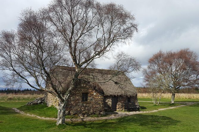Jacobites and Scottish Highlands Day Tour from Glasgow - Clava Cairns and The Hermitage: two short stops that shift your pace