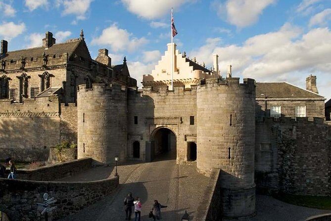 Stirling Castle The Trossachs & Loch Lomond - Morning start: private pickup and a calmer pace