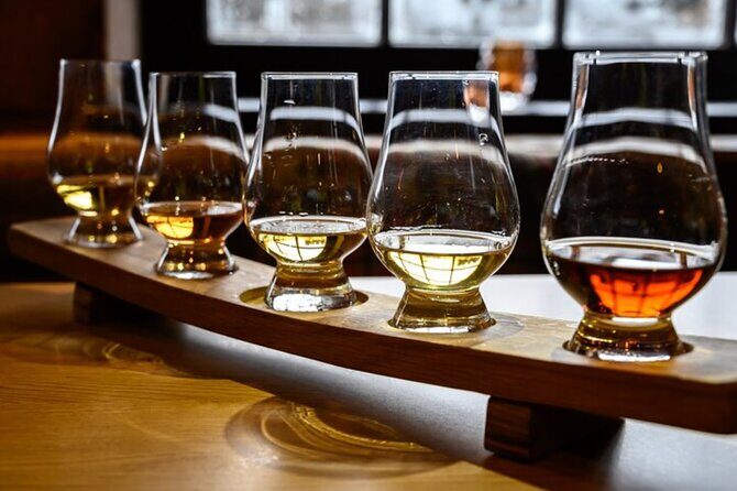 Whisky Adventure - Private Day Tour from Glasgow - Castle Hill to the Distilleries: where Scotland’s story starts